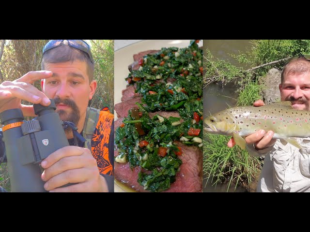 Venison Chimichurri | Maven C3 Impressions | Best Trout Fish from 2022