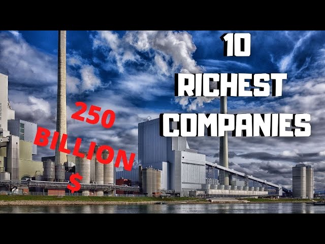 10 BIGGEST COMPANIES IN EUROPE (Based On Revenue $) | Top Europe