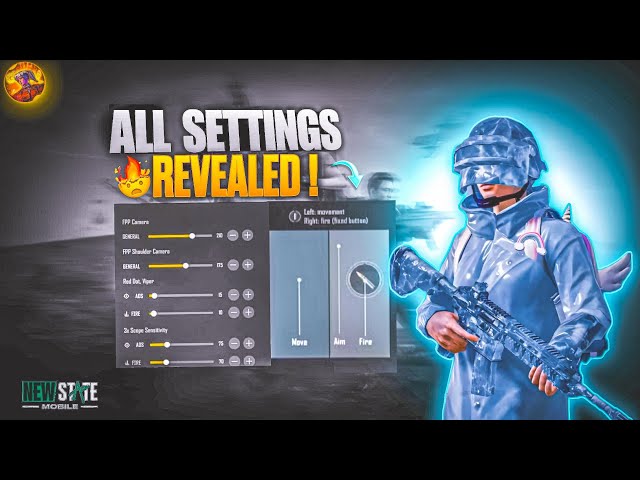 ZERO RECOIL SENSITIVITY In New state Mobile All   Pro settings revealed⁉️🥶