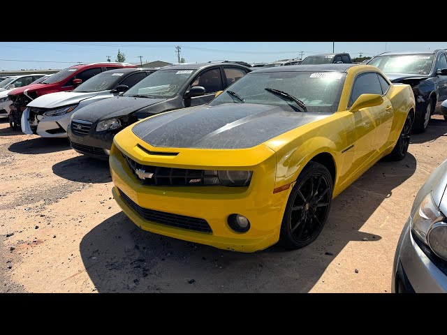 This 2012 Chevy Camaro SS is Going Cheap at Copart!