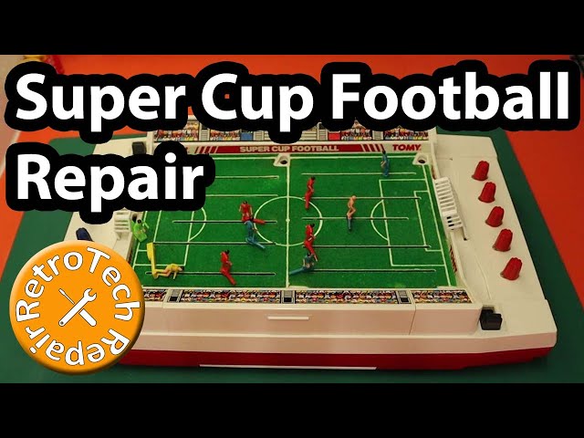 Tomy Super Cup Football Repair