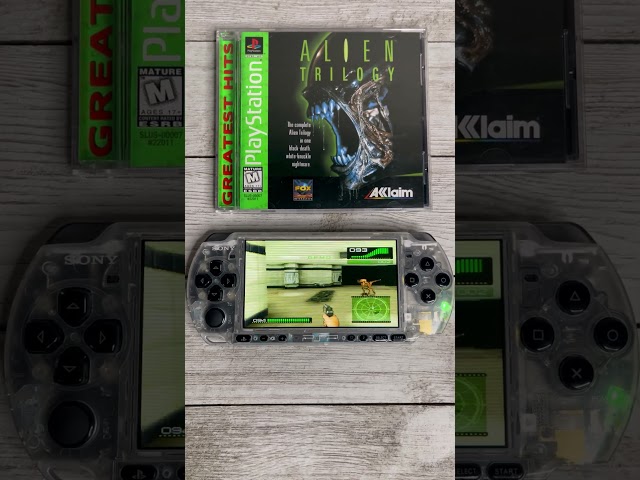 Alien Trilogy on PSP