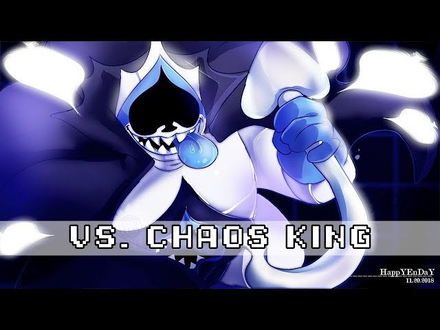 DELTARUNE - Chaos King Theme Remix (King Spade) [Kamex]