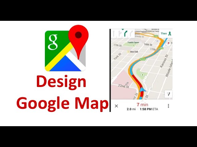 System Design Interview : Design Google Map | Logicmojo