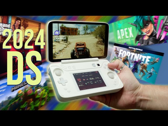 The Nintendo DS for 2024? | Ayaneo Flip DS review