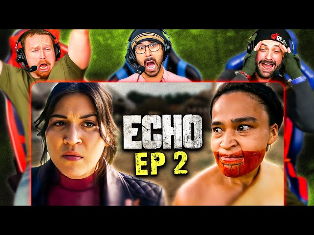 ECHO EPISODE 2 REACTION!! 1x02 Breakdown & Review | Marvel Studios | Kingpin