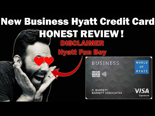 New Chase World of Hyatt Business. Is it worth it and how it compares with the personal card?