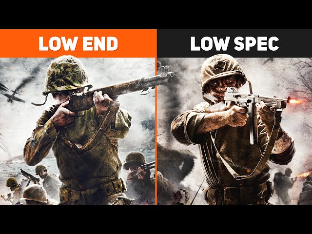 Difference between "LOW END" and "LOW SPEC"