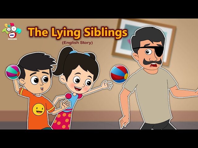 The Lying Siblings | Consequences Of Lying | Moral Stories For Kids | PunToon Kids English