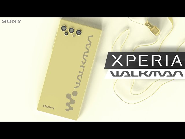 SONY Xperia Walkman 5G [2023] Audiophile Sony's Smartphone!