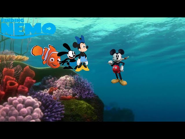 finding Nemo animated version part 5