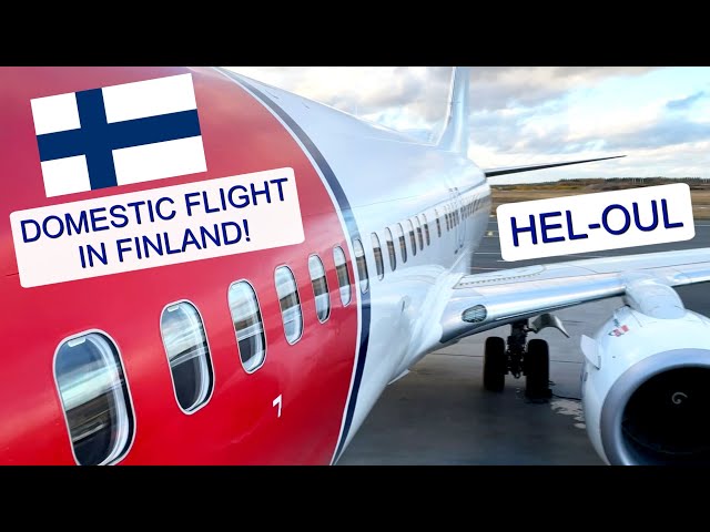 TRIP REPORT | Norwegian Boeing 737-800 | Helsinki to Oulu