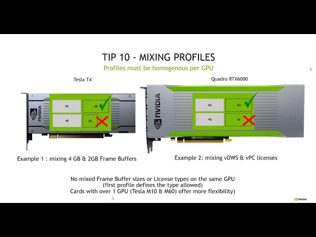 Introduction to NVIDIA Virtual GPU - Part 3 - 15 Top Tips for Success