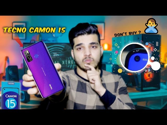 Tecno Camon 15 | Specification,LaunchDate & Price | In Pakistan | Don't Buy This Smartphone 🙅‍♂️🙅‍♂️