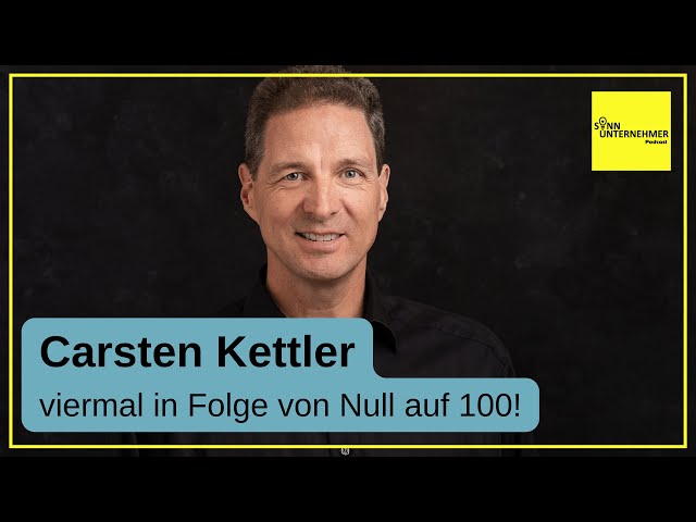 Viermal in Folge von Null auf 100 - Interview mit Carsten Kettler, KETCO GmbH