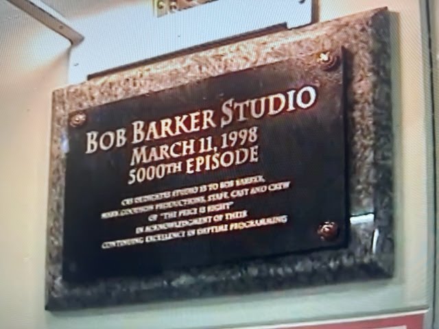 Bob Barker's Last Show