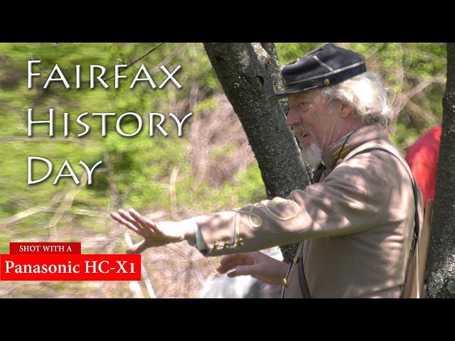Fairfax History Day | Historic Blenheim | Fairfax City