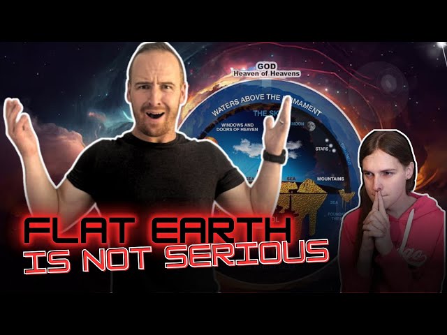 Flat Earth is not serious