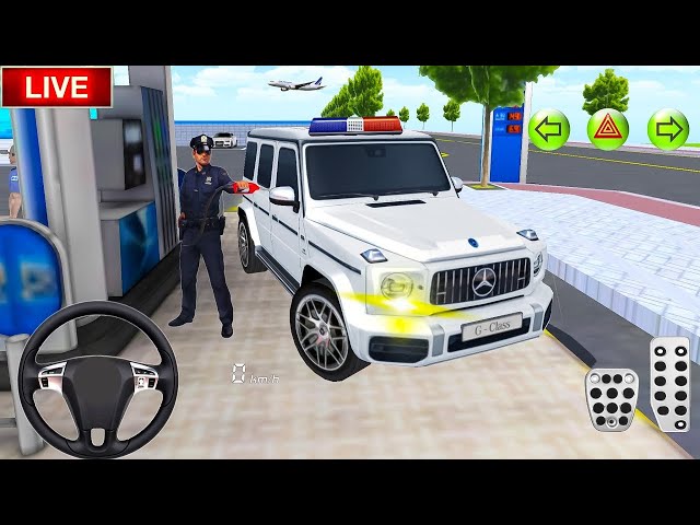 ➿🔴New Live🔴Funny Refuel His Super Car Gas  Driving Gameplay - 3D Driving Class Simulation