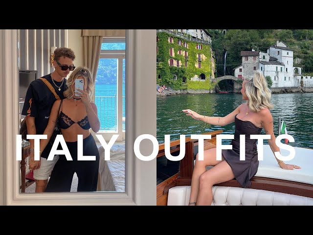 Everything I Packed for a Two Week European Vacation - Try on Haul