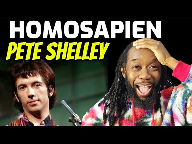 This is so infectious and beautiful - PETE SHELLEY Homosapien REACTION - First time hearing