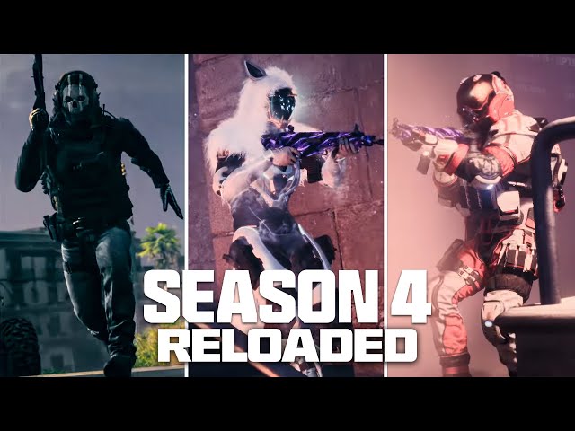 NEW MW3 Season 4 Reloaded Operators FIRST LOOK! (Jeans Ghost, Fox Ultra Skin, &) - Modern Warfare 3