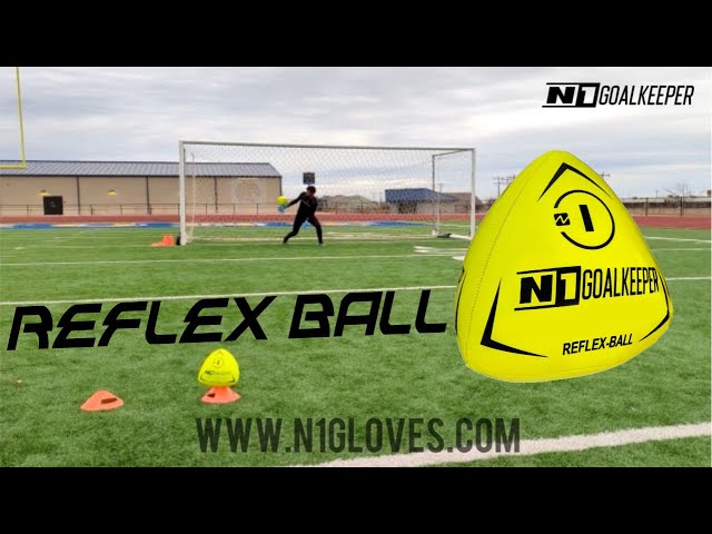 N1 REFLEX BALL  - GOALKEEPER TRAINING - INCREASE AGILITY / IMPROVE REACTION