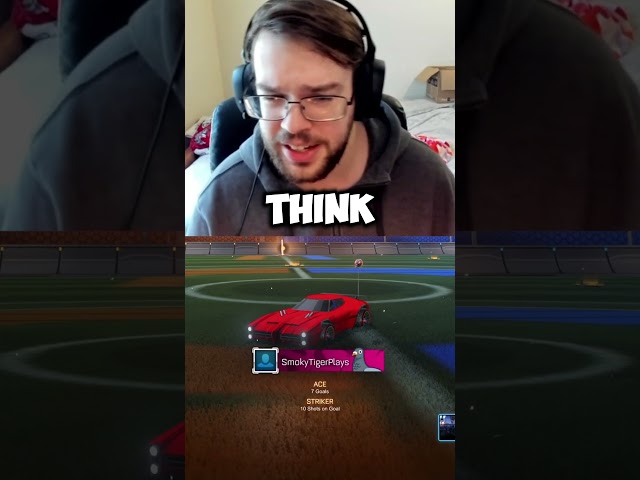 Rocket League But When I Get DEMOED The Video ENDS
