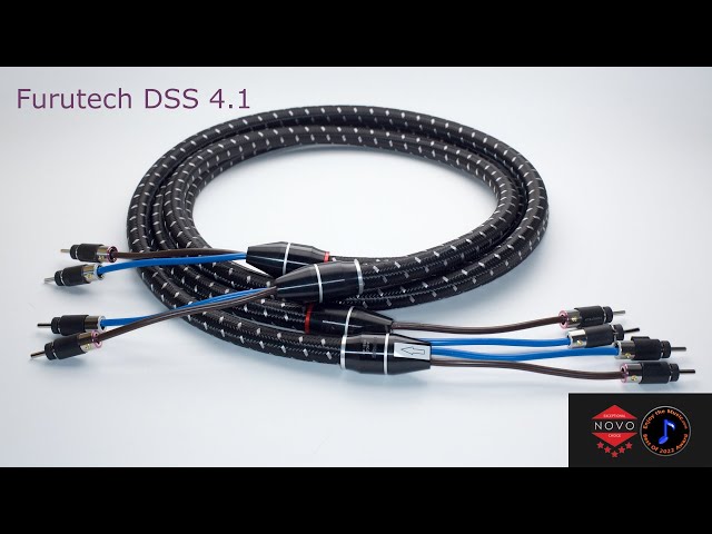 15 díl Furutech DSS 4 1 reproduktorový kabel