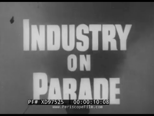 " INDUSTRY ON PARADE "  TOMATOES  MAKING PLASTIC MOLDING, CHRISTMAS ORNAMENTS & POTTERY XD97525