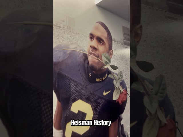 Michigan Football 🔥 Heisman History Hallway