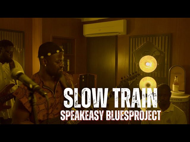 Speakeasy Bluesproject - Slow Train - Live at The Speakeasy Lounge