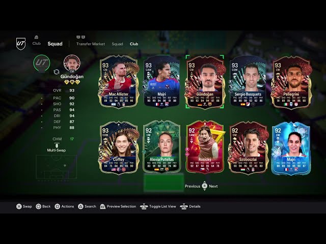 My June EA FC 24 Ultimate Team