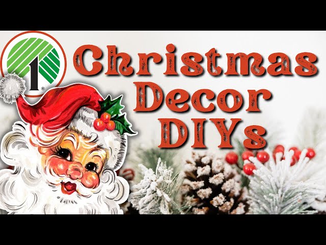 Dollar Tree Christmas Crafts That Make WONDERFUL GIFTS