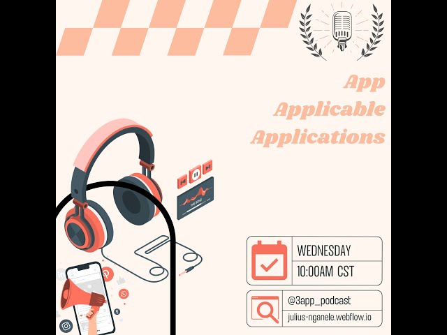 App Applicable Applications Episode #11