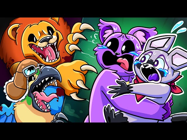 CATNAP vs. INDIGO PARK MONSTERS?! Poppy Playtime Chapter 3 Animation