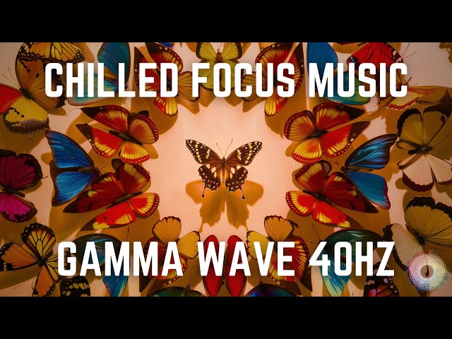 Boost Your Focus With Upbeat Deep House: 40hz Isochronic Binaural Beats & Gamma Wave Music