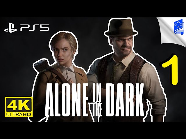 Alone In The Dark | PS5 Gameplay Walkthrough Part 1