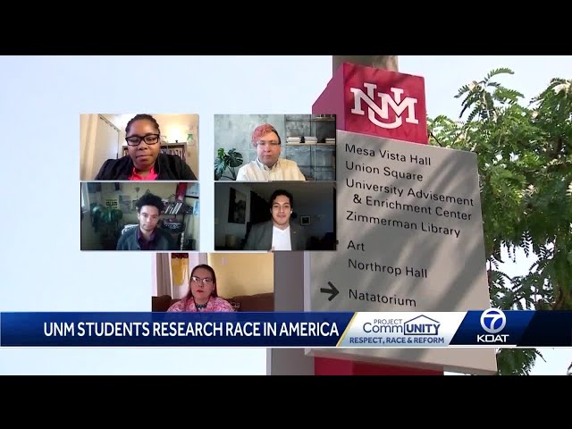 UNM students research race in America