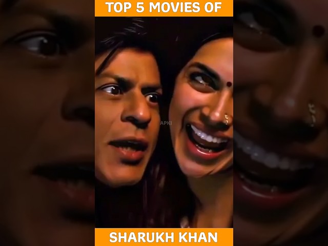 shahrukh khan top 5 highest grossing movies #films #shorts #chennaiexpress #jawan #pathan #shahrukh