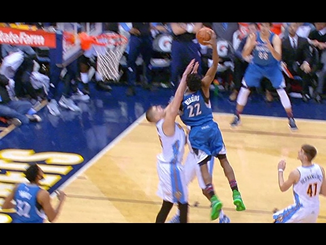 Andrew Wiggins POSTER Dunk vs. the Nuggets | 02.15.17