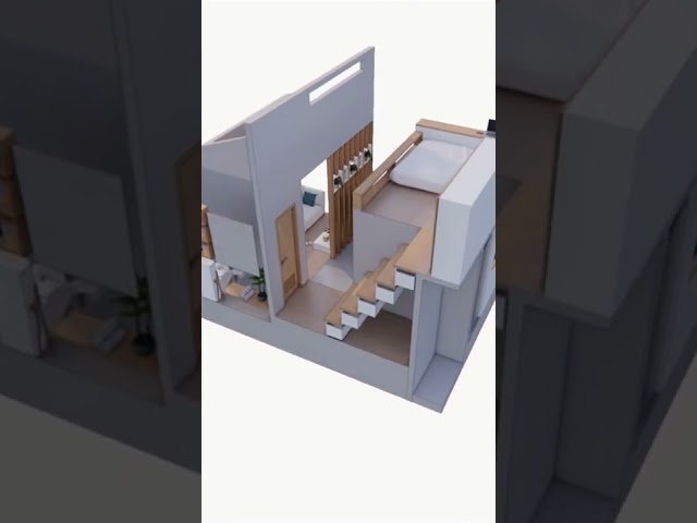 TINY HOUSE | Loft type design - Getting ready for full Video