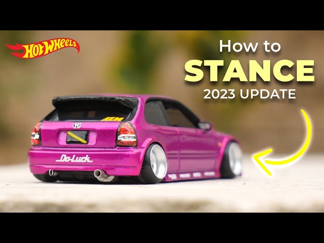 The Ultimate STANCE Guide for your Hot Wheels Car