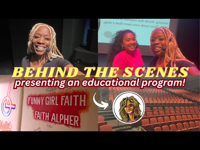 Behind the Scenes of an EDUCATIONAL PROGRAM! | Faith Alpher