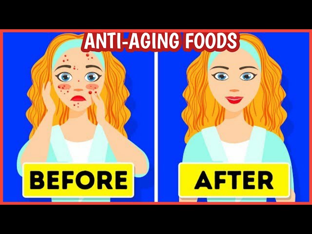 The Top 5 Anti-Aging Foods That'll Make You Look Younger | Viral Food Secrets! |Healthy Treats