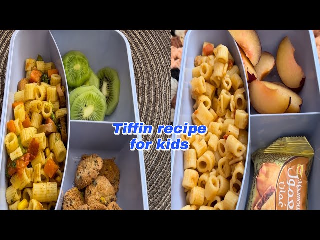 Tiffin recipes for kids /Quick and easy tiffin ideas/ special pasta recipes for kids tiffin/ tiffin