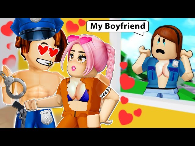 Peter The Police And The Love Triangle.ROBLOX Brookhaven 🏡RP - FUNNY MOMENTS @HappyRoblox2024