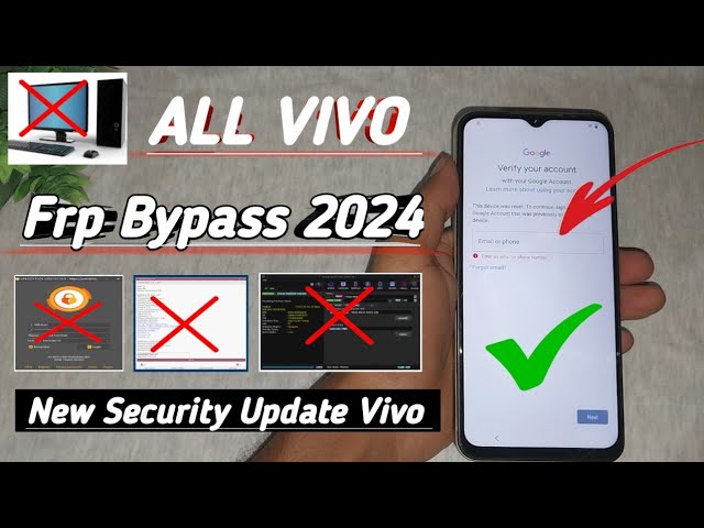 ALL Vivo Frp Bypass New Security Update 2024 || Without Pc