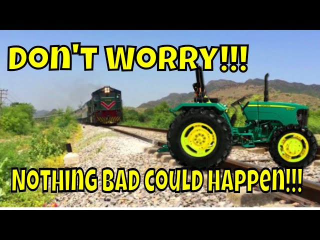 #farming simulator 22\There’s a train coming!!!!