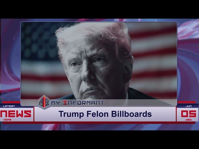 GOP Group Condemns Trump as 'Convicted Felon' on Philadelphia Billboards
